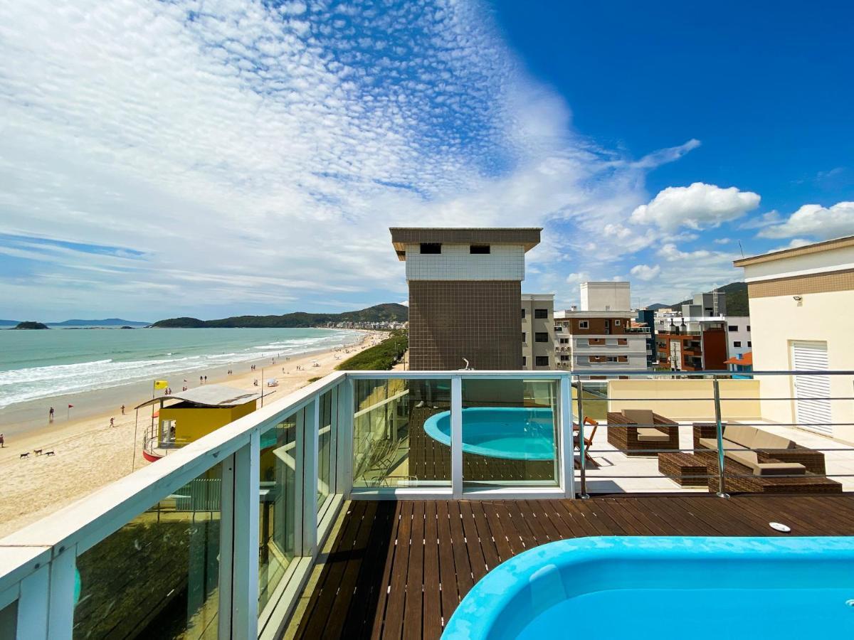 Infinito - Cobertura Frente Mar Com Piscina Apartment Governador Celso Ramos Exterior photo